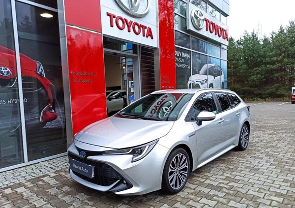 Toyota Corolla cena 84900 przebieg: 171918, rok produkcji 2019 z Środa Śląska małe 191